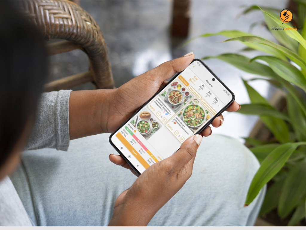 Aplikacja dla cateringu dietetycznego