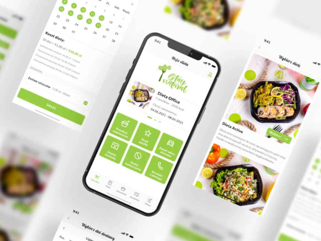 Aplikacje mobilne dla cateringów dietetycznych